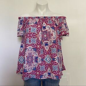 Belle + Sky Off Shoulder Top